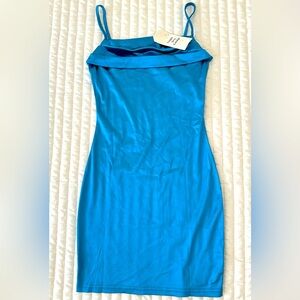 Blue Mini Dress